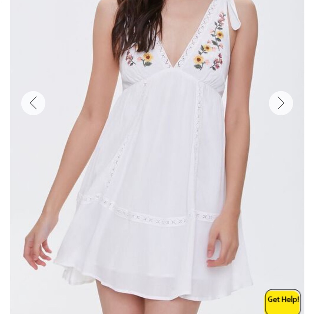 Embroidered Dress